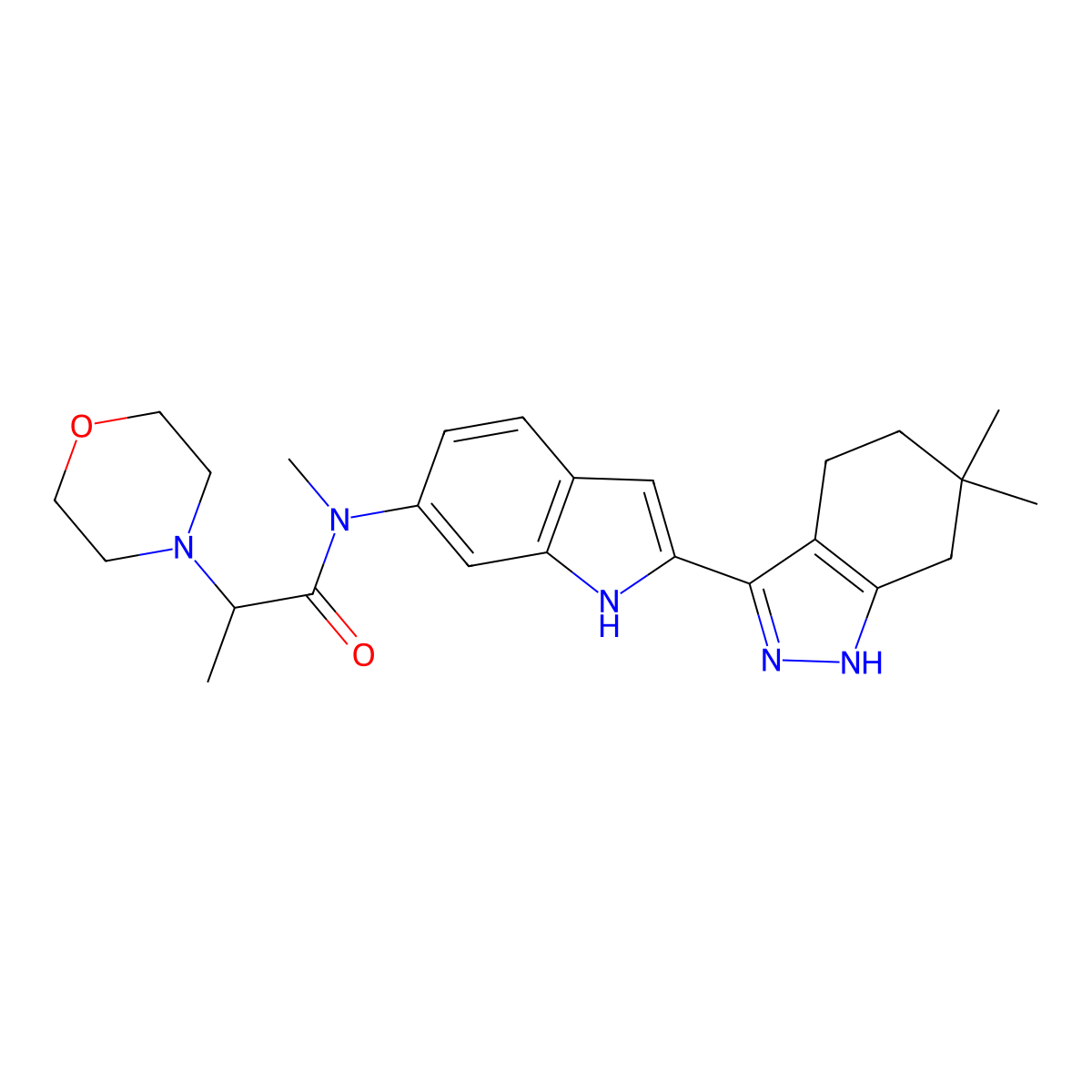 ITK inhibitor 2 molecular structure, CAS 1309784-09-5