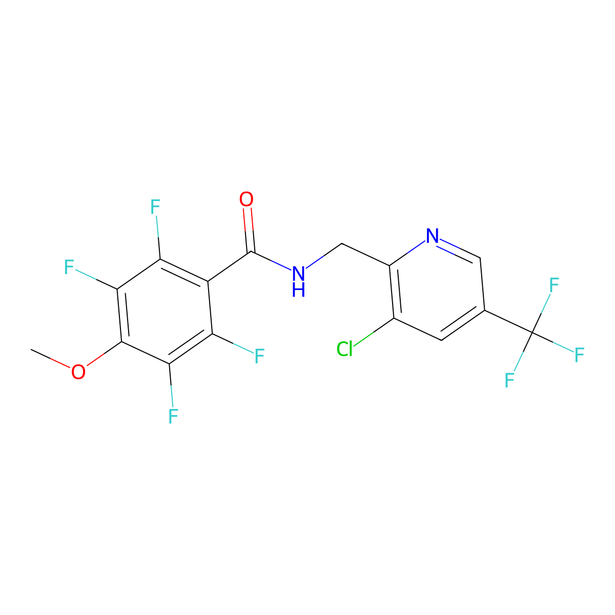 Fluopimomide molecular structure, CAS 1309859-39-9