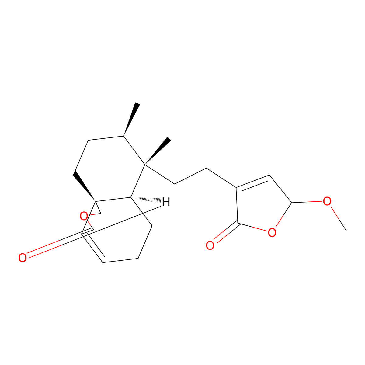 15-Methoxymkapwanin molecular structure, CAS 1309920-99-7