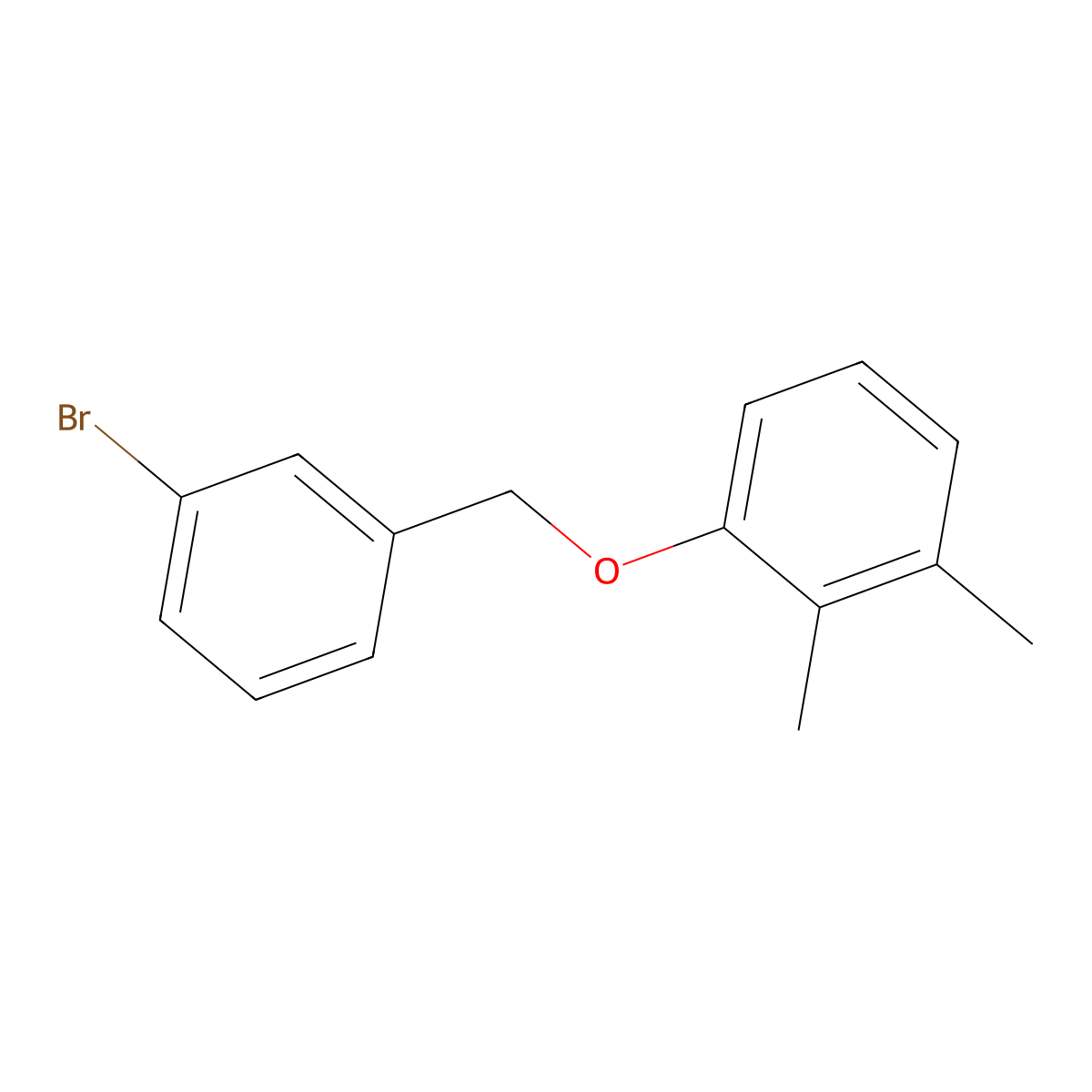 3-Bromobenzyl-(2,3-dimethylphenyl)ether molecular structure, CAS 1309933-22-9