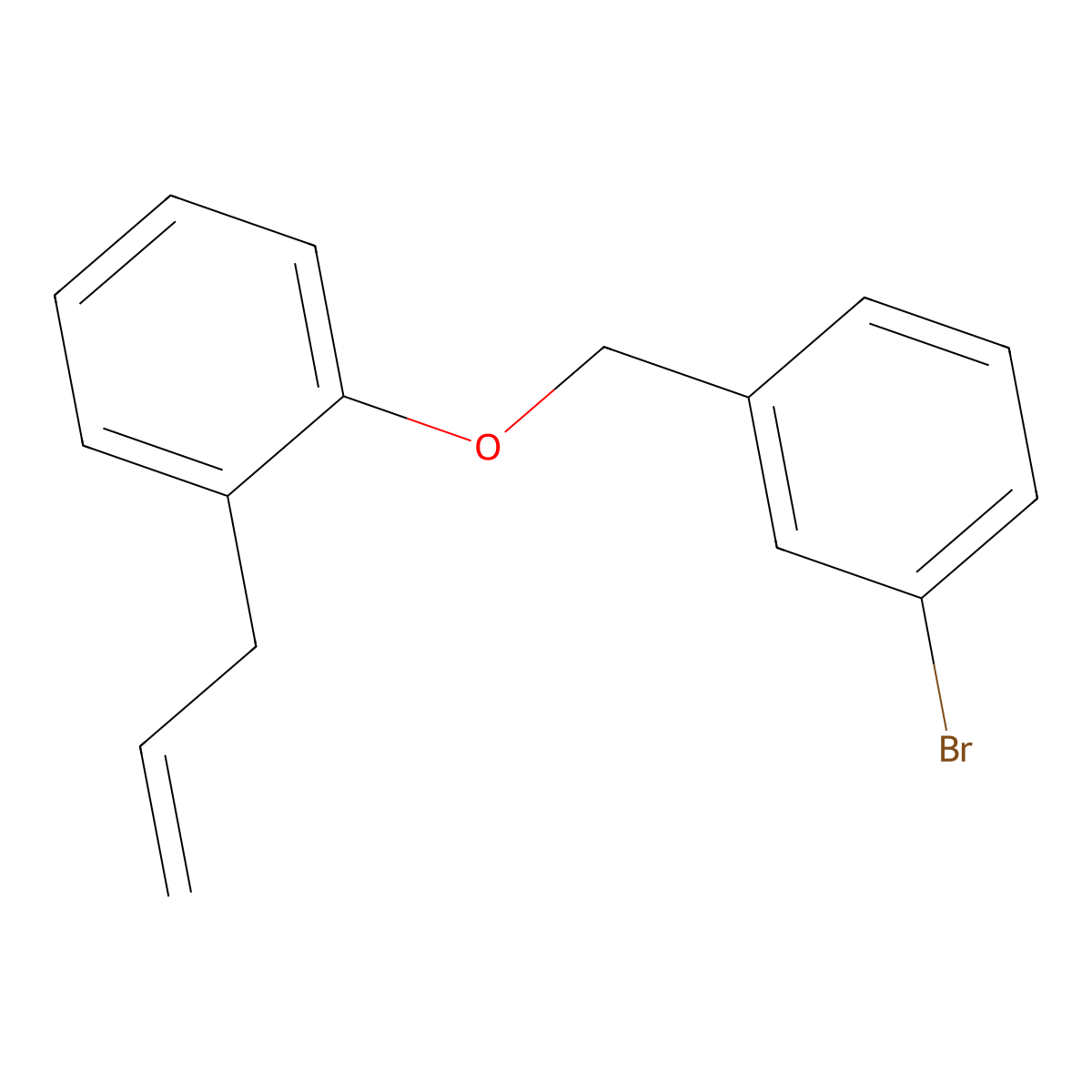 2-Allylphenyl-(3-bromobenzyl)ether molecular structure, CAS 1309933-40-1