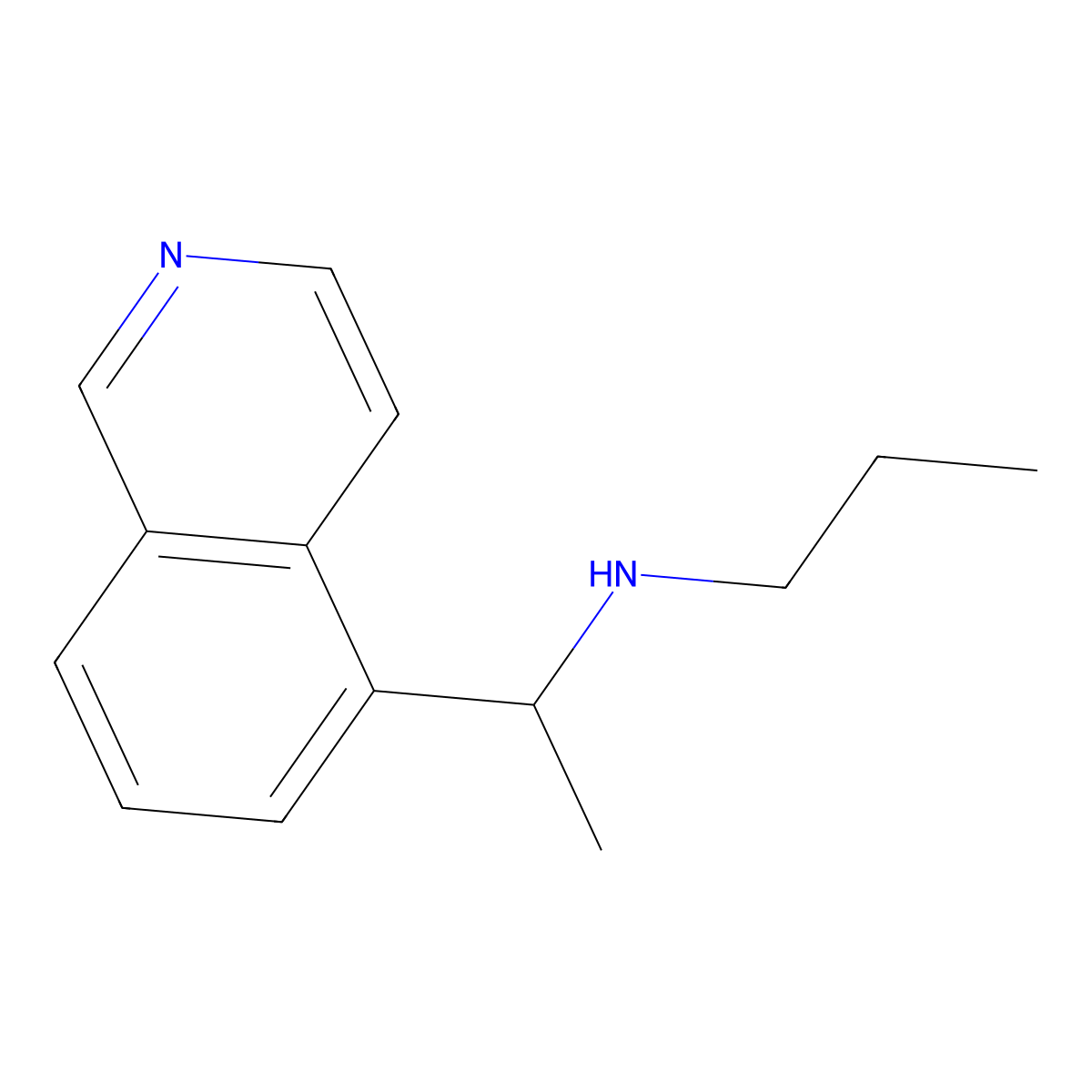 n-(1-(Isoquinolin-5-yl)ethyl)propan-1-amine molecular structure, CAS 1310297-72-3