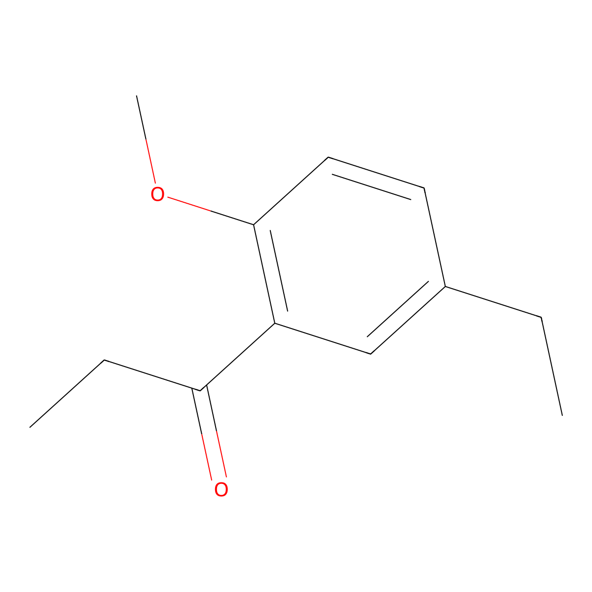 1-(5-Ethyl-2-methoxyphenyl)propan-1-one molecular structure, CAS 1310317-66-8