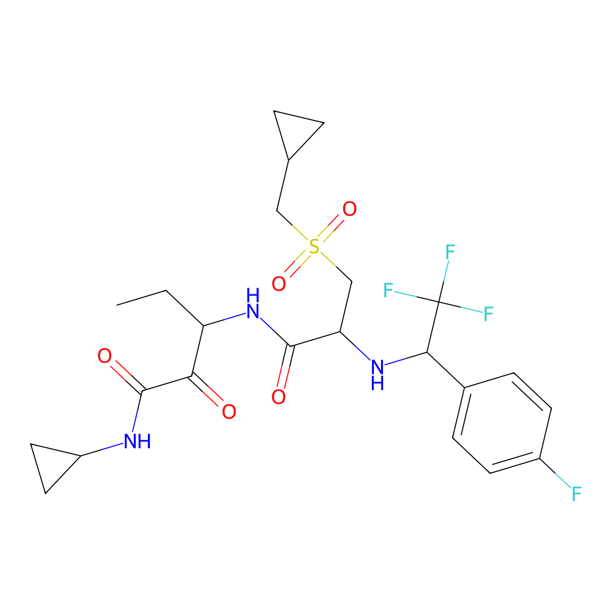 Vby-825 molecular structure, CAS 1310340-58-9