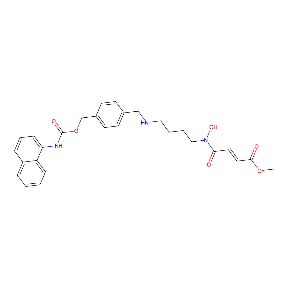 Methylstat molecular structure, CAS 1310877-95-2