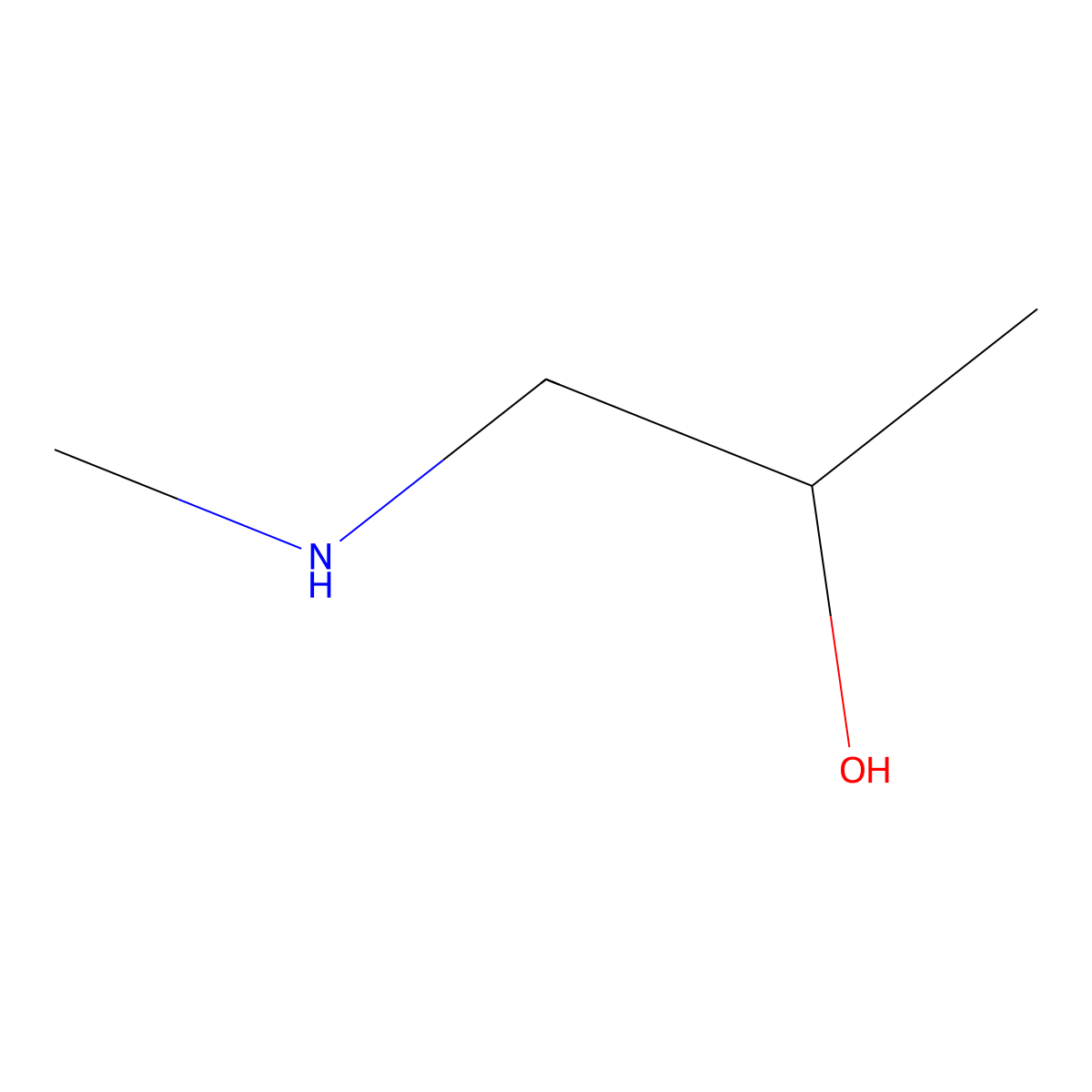 (2R)-1-(methylamino)propan-2-ol molecular structure, CAS 131101-46-7