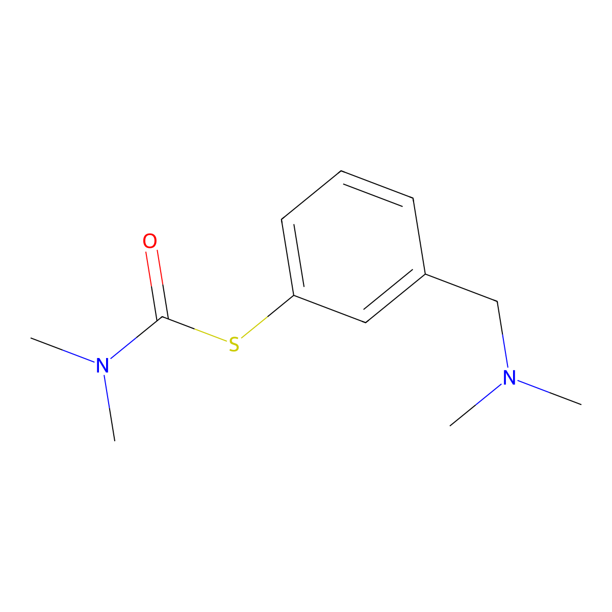 1-({3-[(dimethylamino)methyl]phenyl}sulfanyl)-N,N-dimethylformamide molecular structure, CAS 1311318-22-5