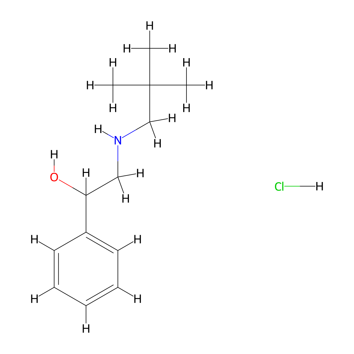 2-[(2,2-Dimethylpropyl)amino]-1-phenylethan-1-ol hydrochloride molecular structure, CAS 1311318-27-0