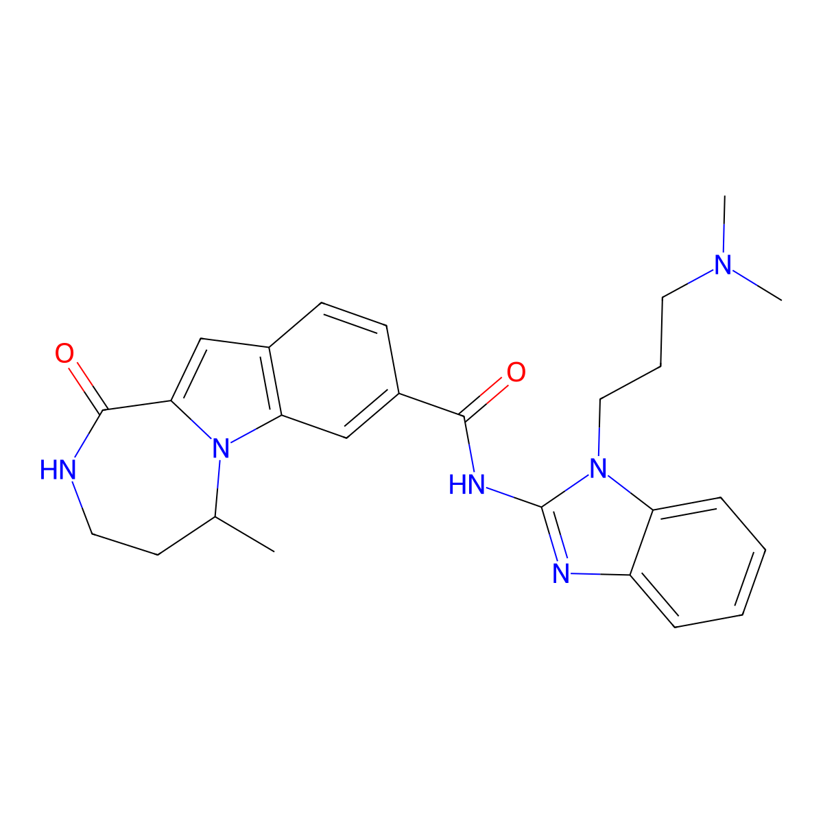 Bix 02565 molecular structure, CAS 1311367-27-7