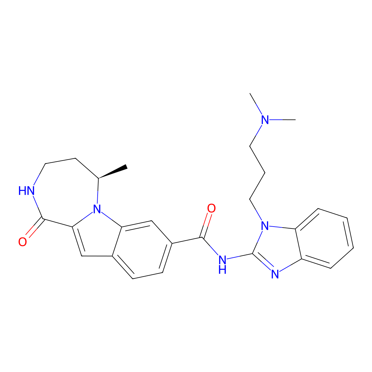 Bix 02565 molecular structure, CAS 1311367-27-7