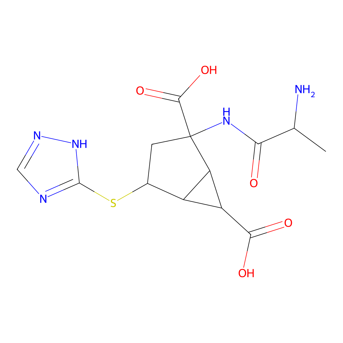 LY-2979165 molecular structure, CAS 1311385-35-9