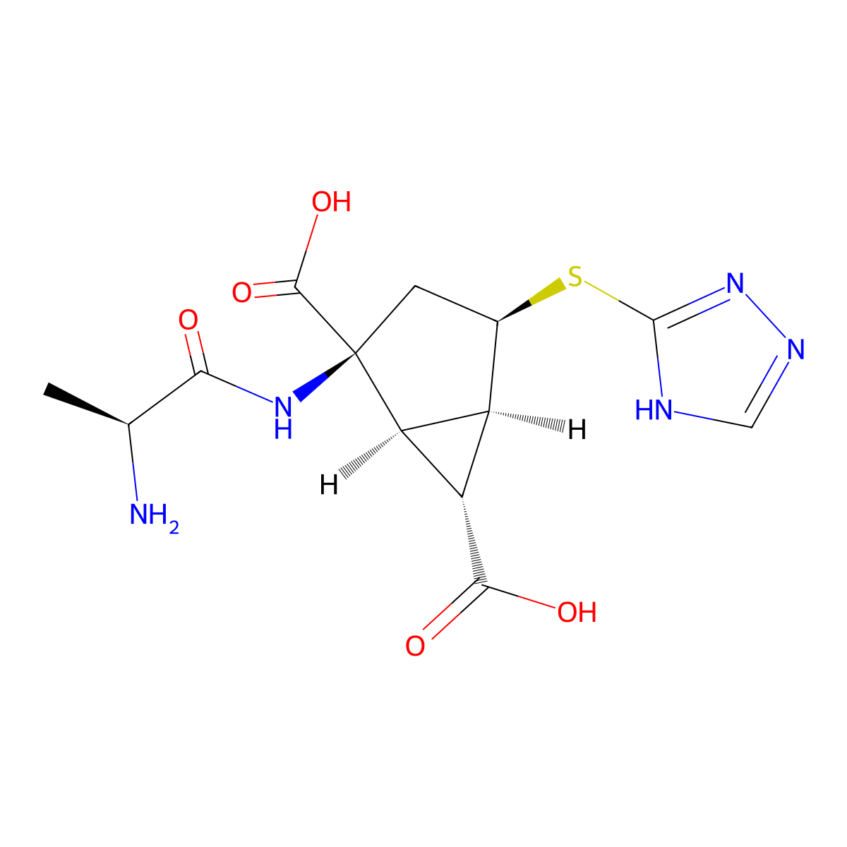 LY-2979165 molecular structure, CAS 1311385-35-9