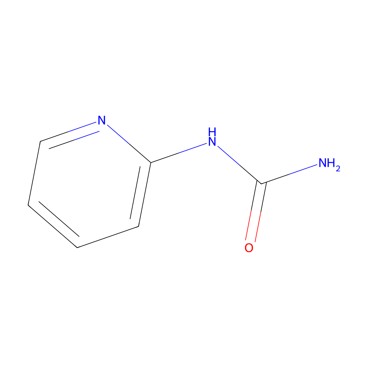 N-Pyridin-2-ylcarbamimidic acid molecular structure, CAS 13114-64-2