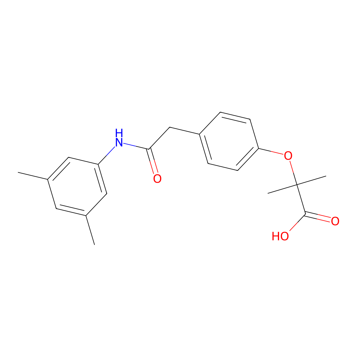 Efaproxiral molecular structure, CAS 131179-95-8