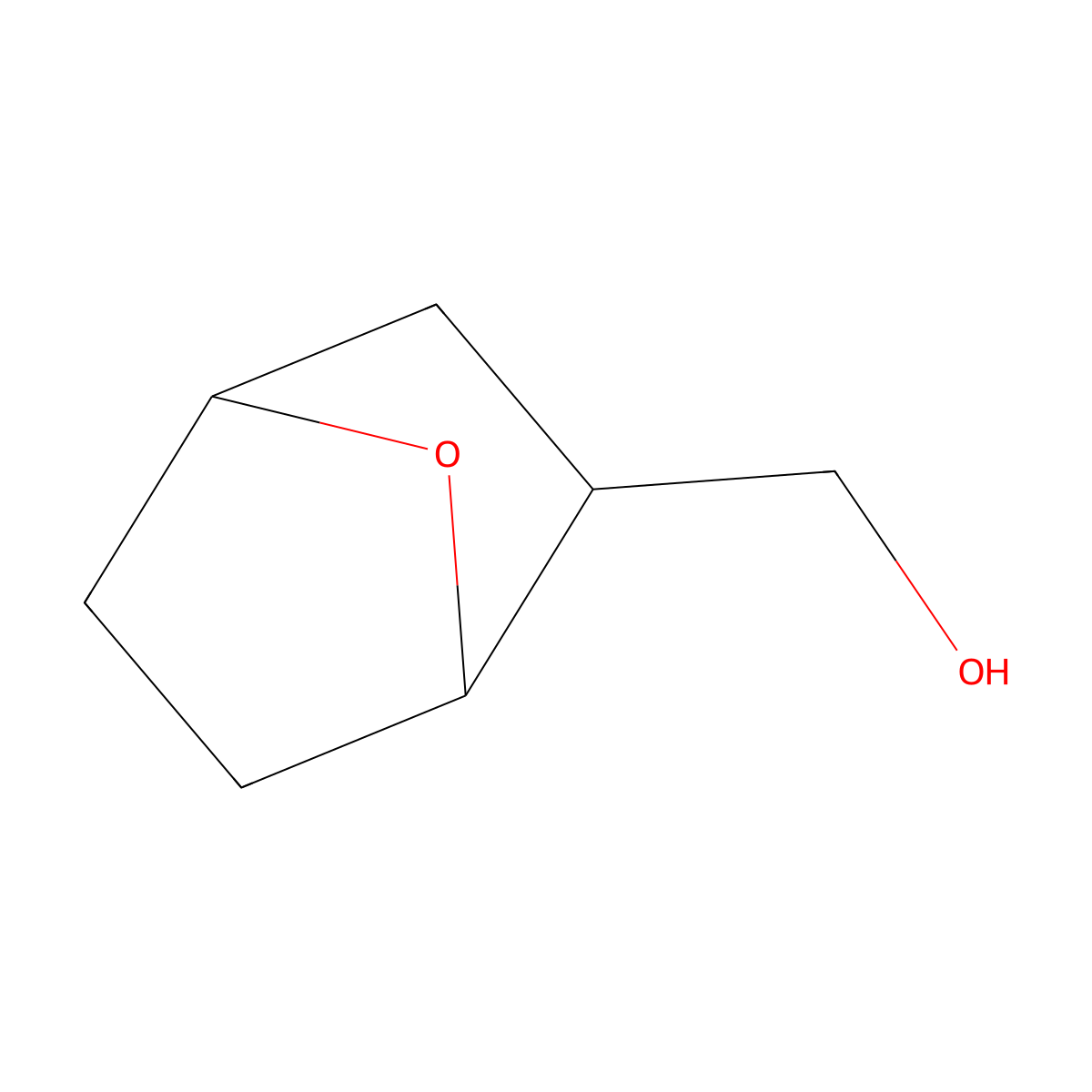 rac-[(1R,2S,4S)-7-oxabicyclo[2.2.1]heptan-2-yl]methanol molecular structure, CAS 13118-78-0