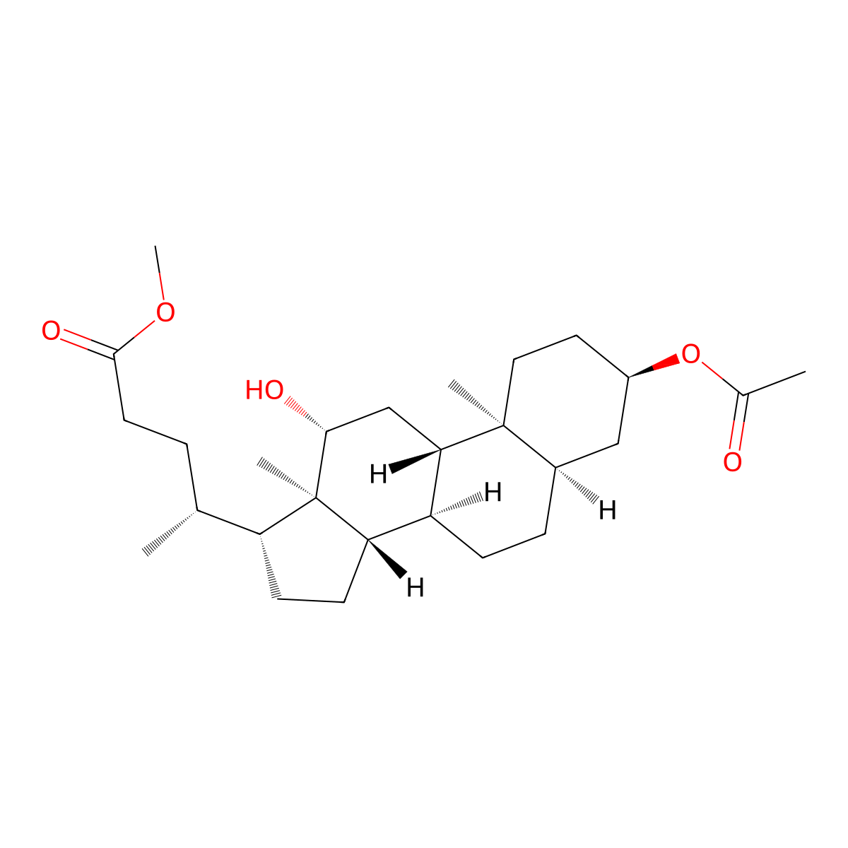 Deoxycholic Acid Impurity 26 molecular structure, CAS 1311972-97-0