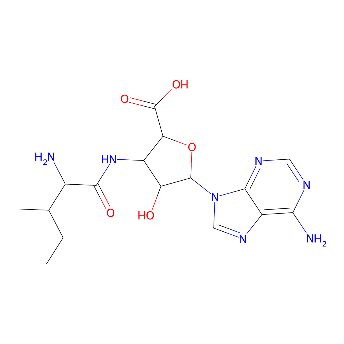 FR 900403 molecular structure, CAS 131206-83-2