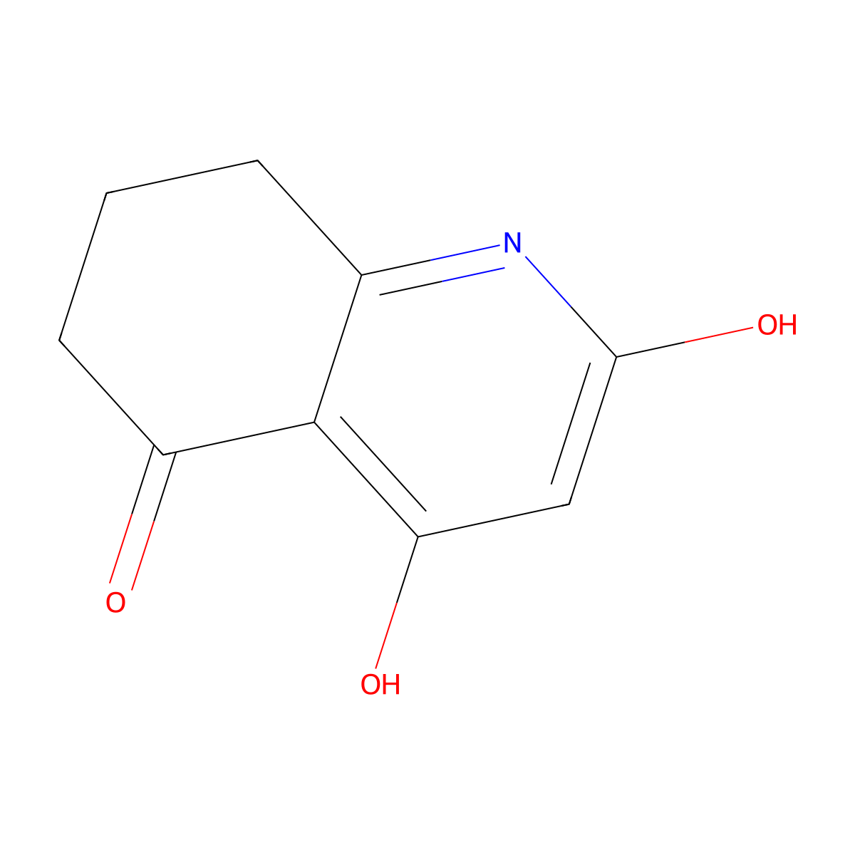 2,4-Dihydroxy-5,6,7,8-tetrahydroquinolin-5-one molecular structure, CAS 1312117-82-0
