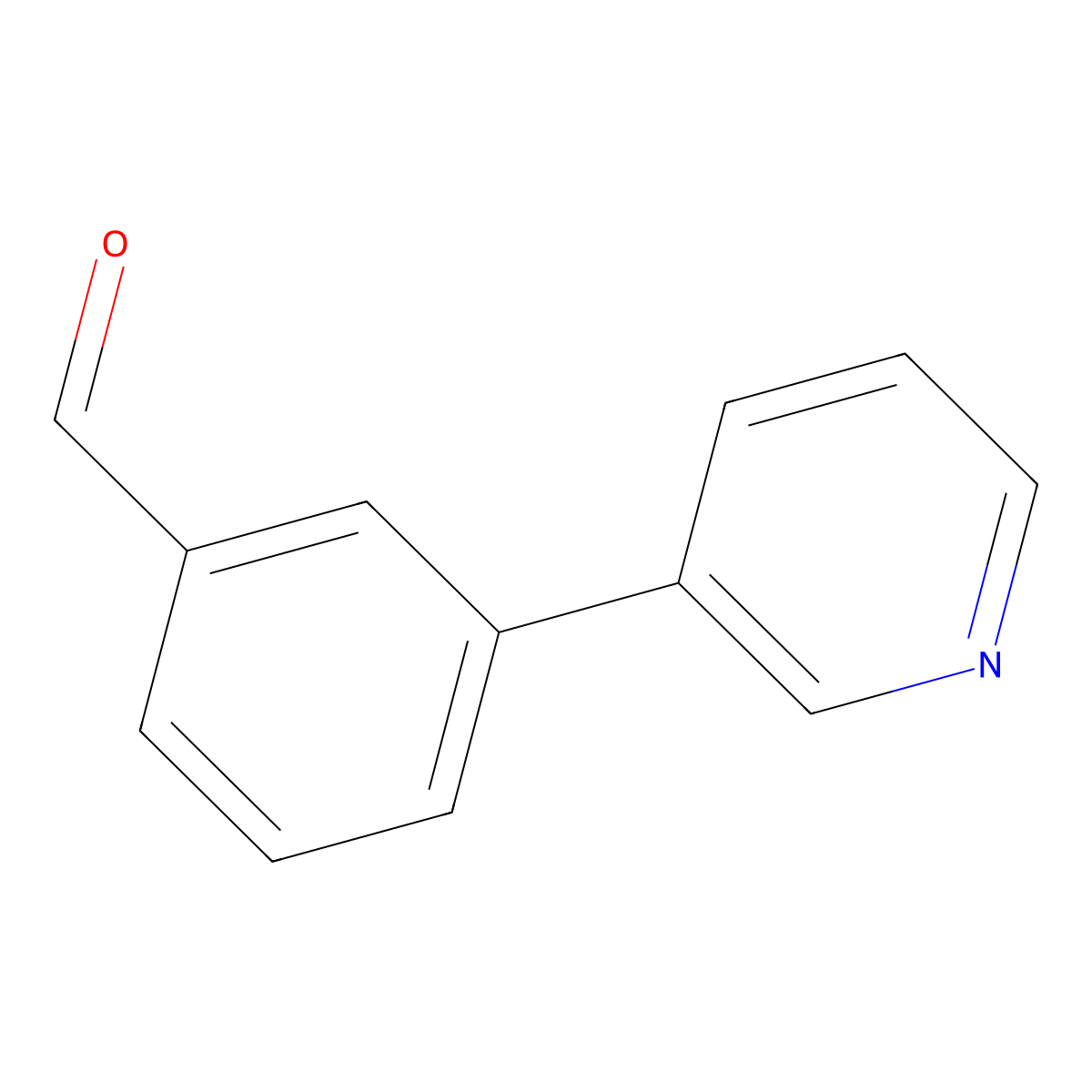 3-(Pyridin-3-Yl)Benzaldehyde molecular structure, CAS 131231-24-8