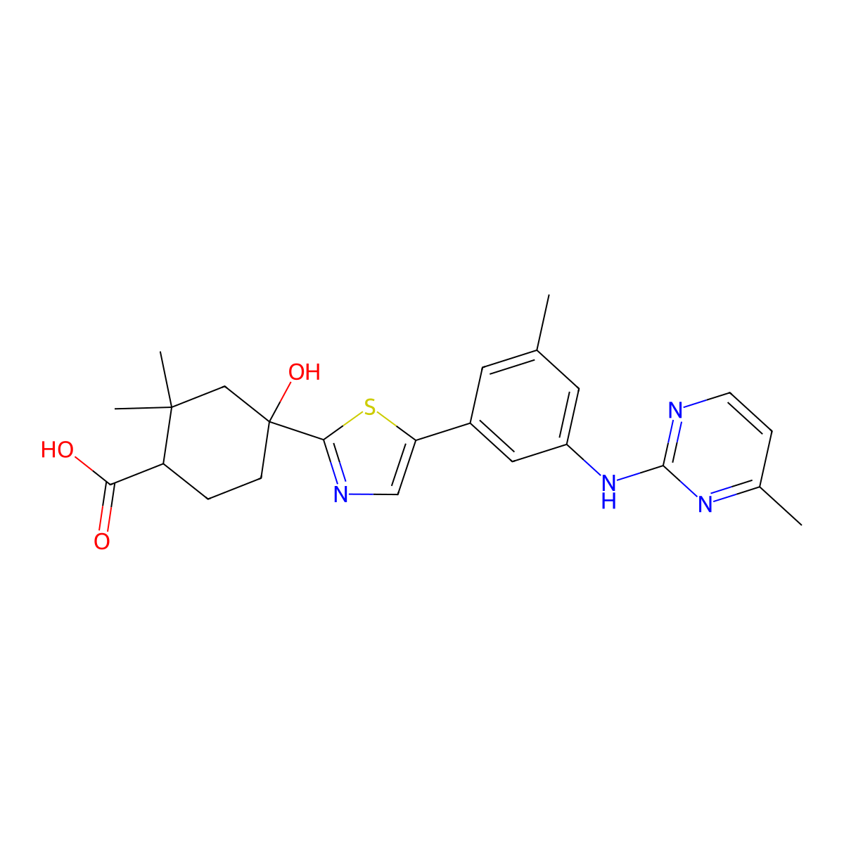 Syk-IN-3 molecular structure, CAS 1312534-69-2