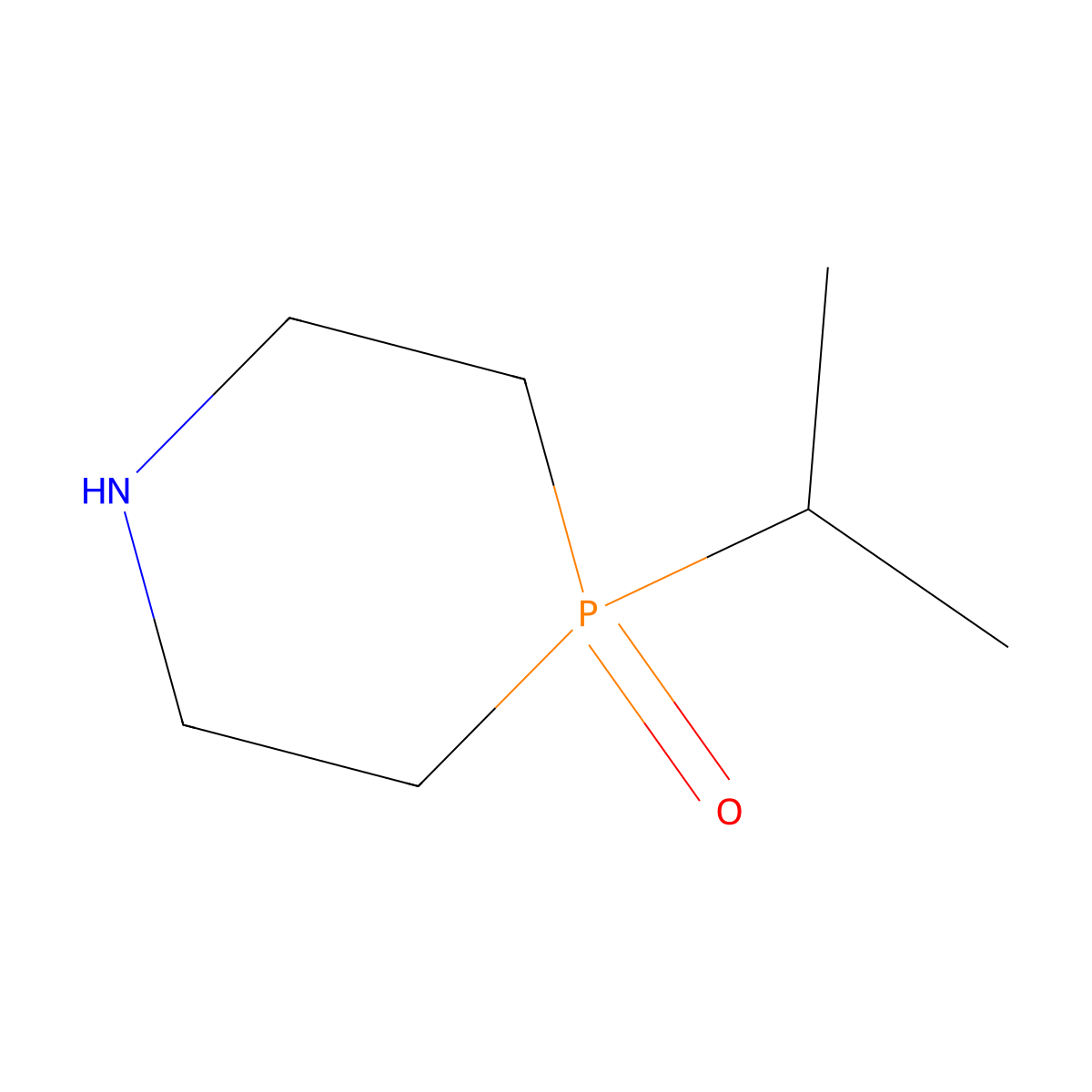 4-(Propan-2-yl)-1,4lambda5-azaphosphinan-4-one molecular structure, CAS 1312536-62-1