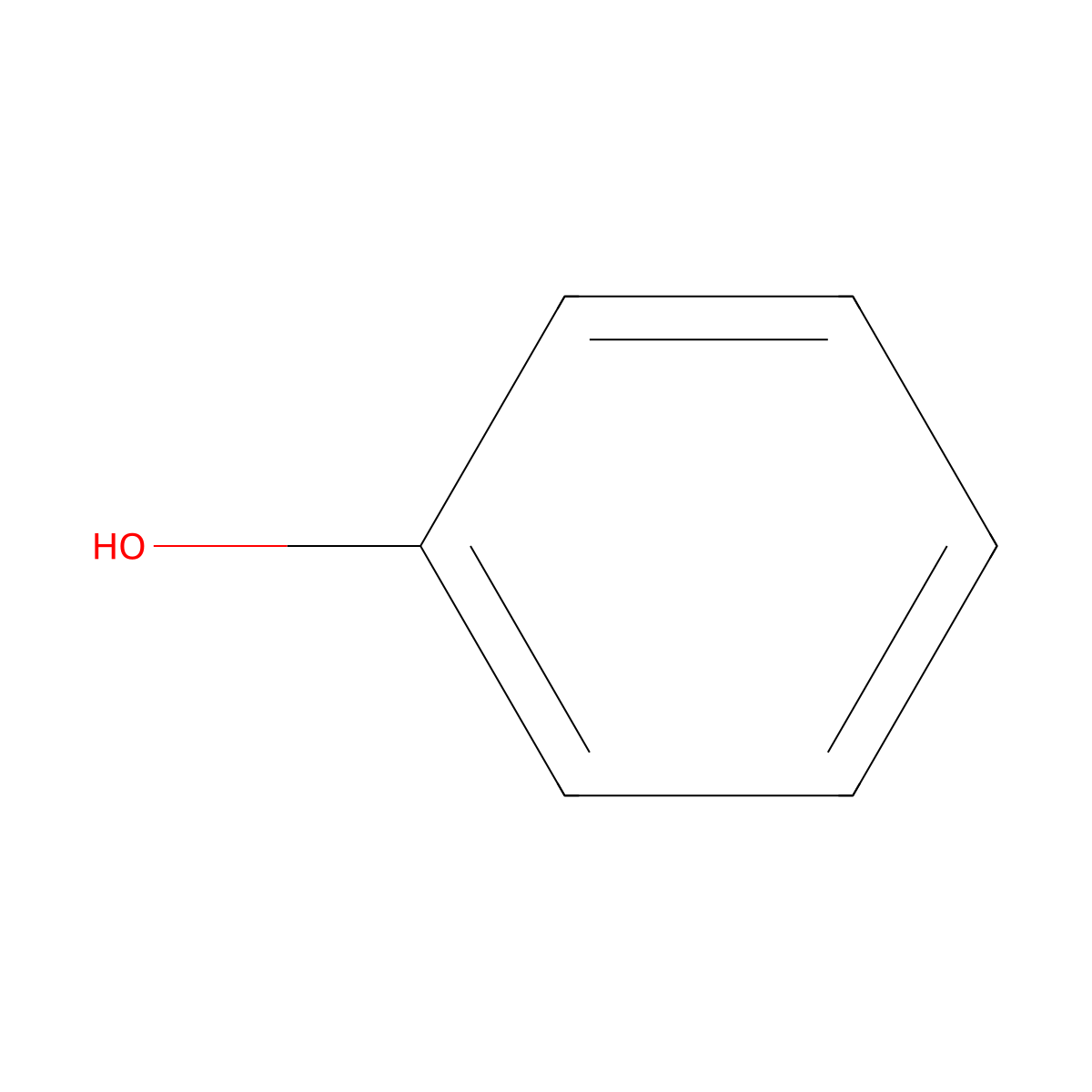 Phenol-d6 molecular structure, CAS 13127-88-3