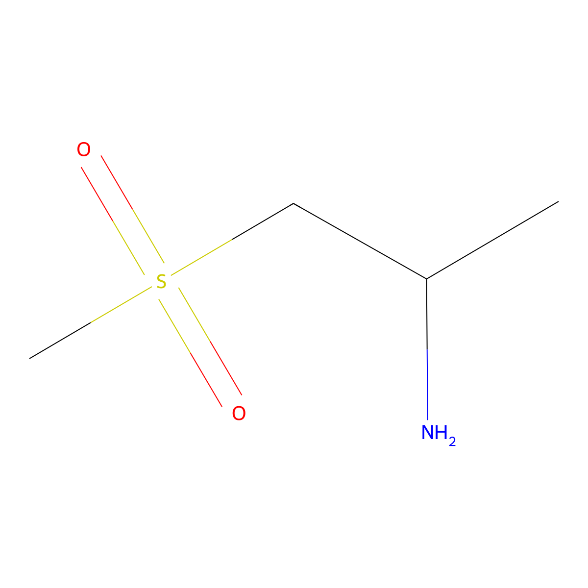 (2S)-1-methanesulfonylpropan-2-amine molecular structure, CAS 1312929-12-6
