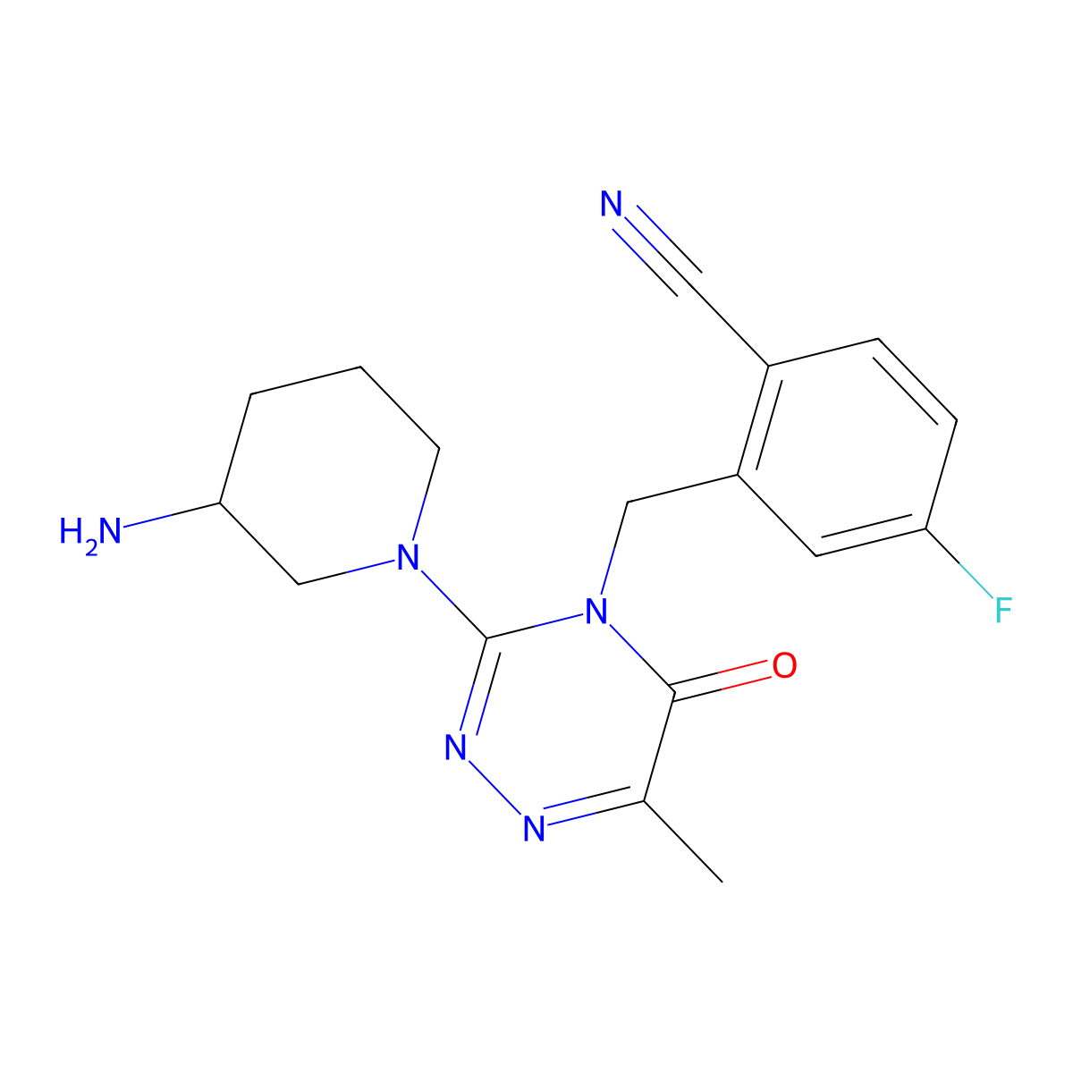 Fotagliptin molecular structure, CAS 1312954-58-7
