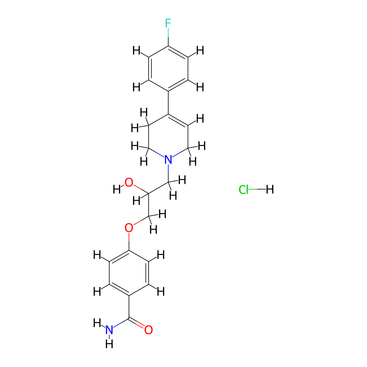 Ro 8-4304 Hydrochloride molecular structure, CAS 1312991-77-7