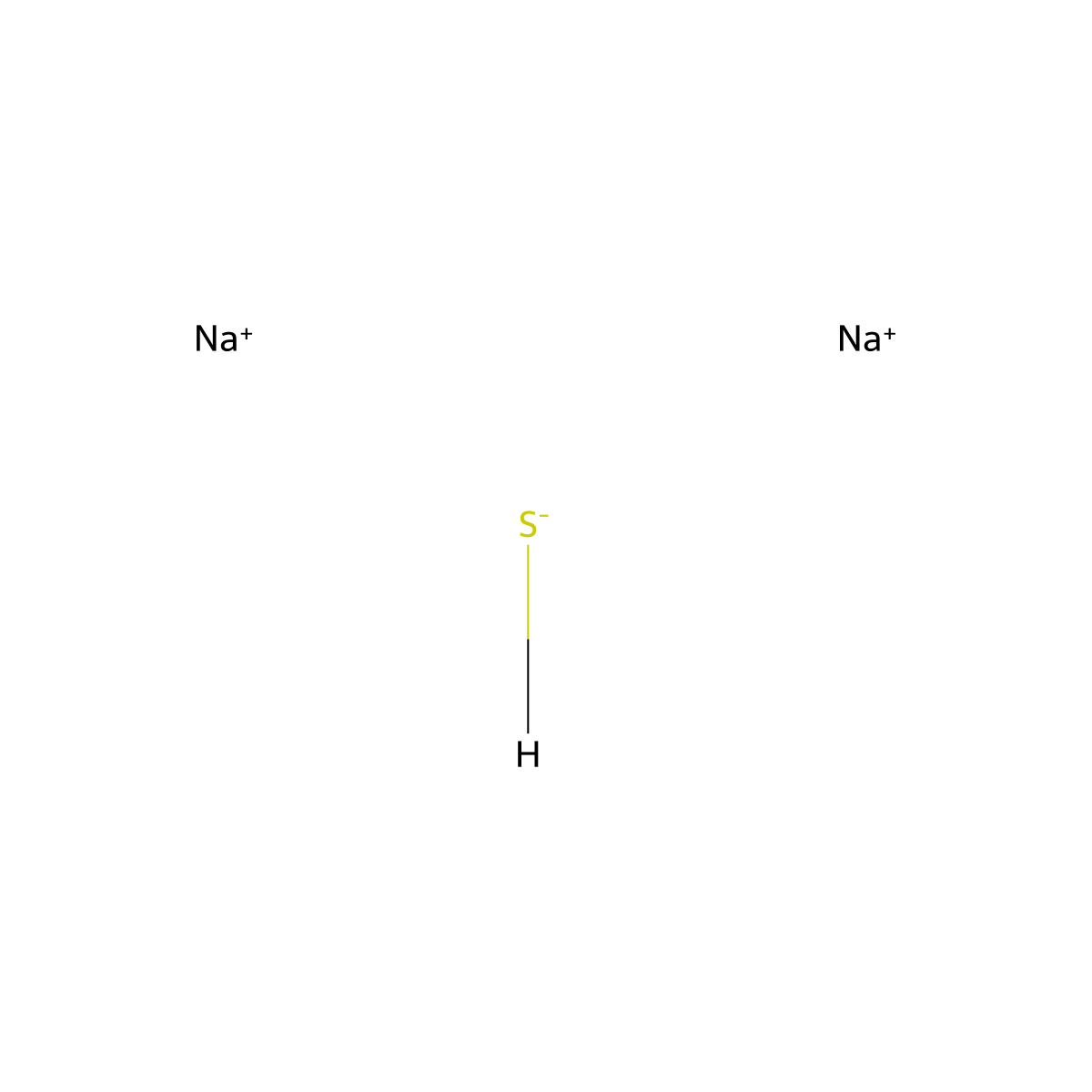 Sodium sulfide, hydrated, with not less than 30% water molecular structure, CAS 1313-82-2