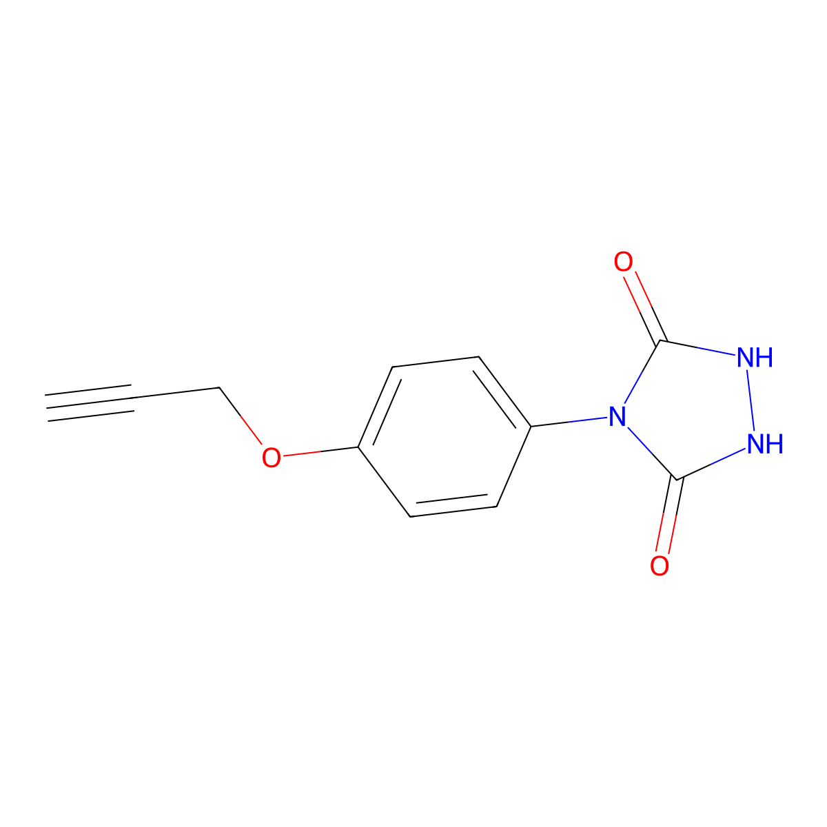 PTAD-Alkyne molecular structure, CAS 1313211-51-6