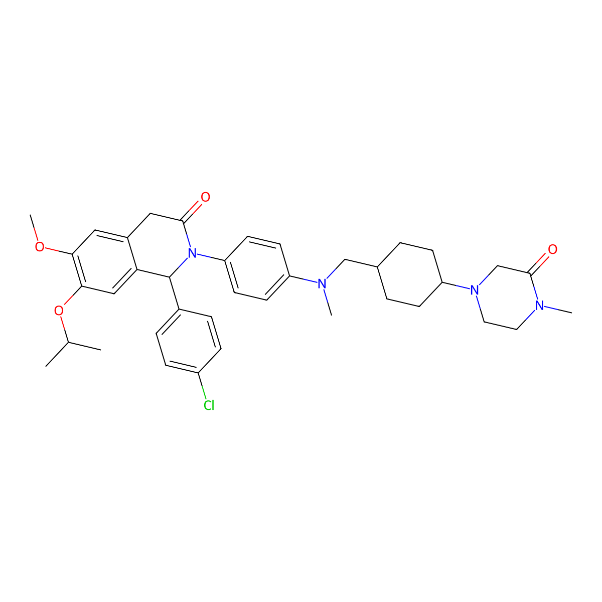 Nvp-cgm097 molecular structure, CAS 1313363-54-0
