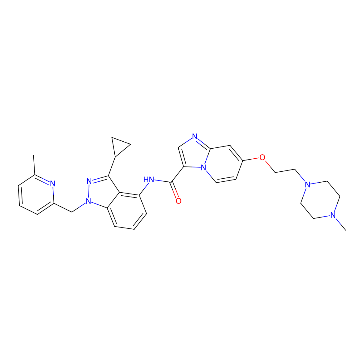 Arry-382 molecular structure, CAS 1313407-95-2