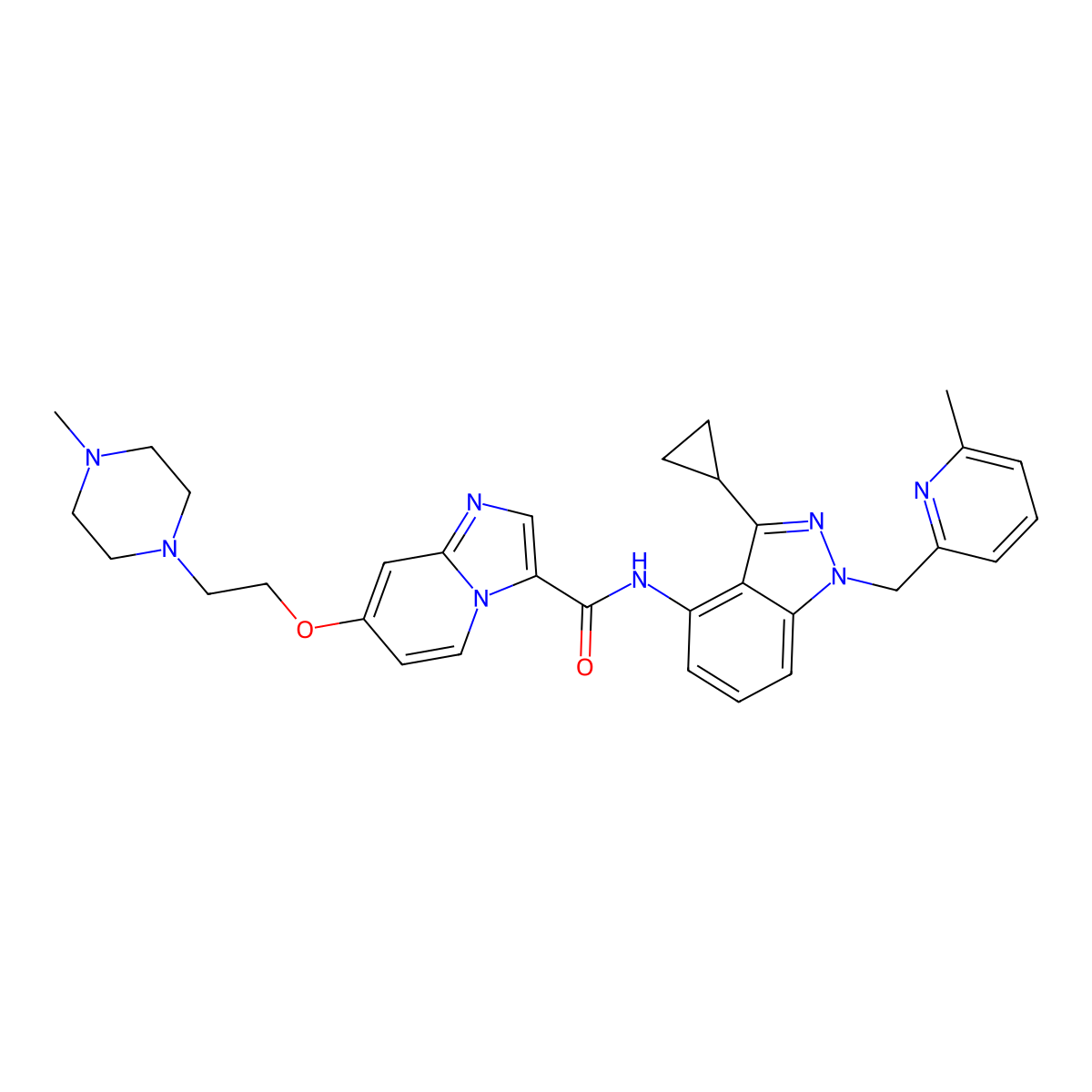 Arry-382 molecular structure, CAS 1313407-95-2