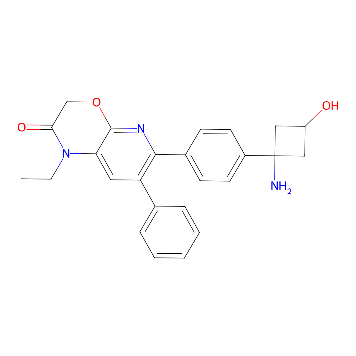 Engasertib molecular structure, CAS 1313439-71-2