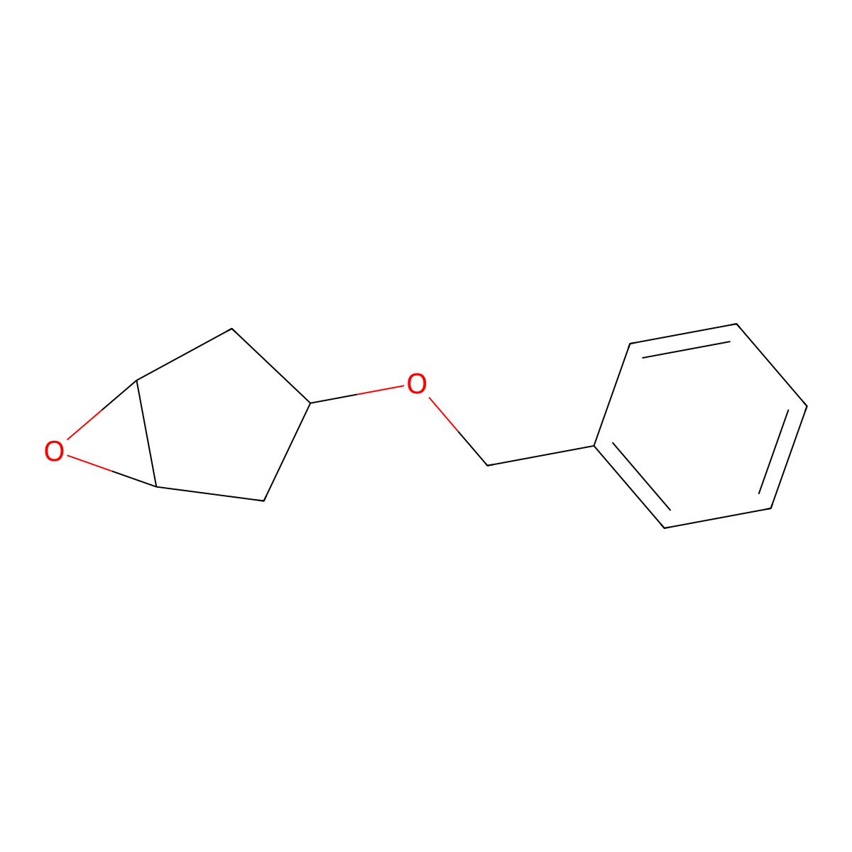 3-(Benzyloxy)-6-oxabicyclo[3.1.0]hexane molecular structure, CAS 1313520-54-5