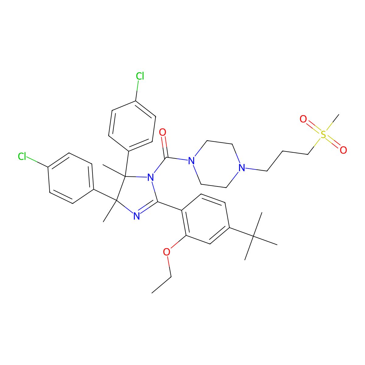 RG7112 Racemate molecular structure, CAS 1313611-29-8
