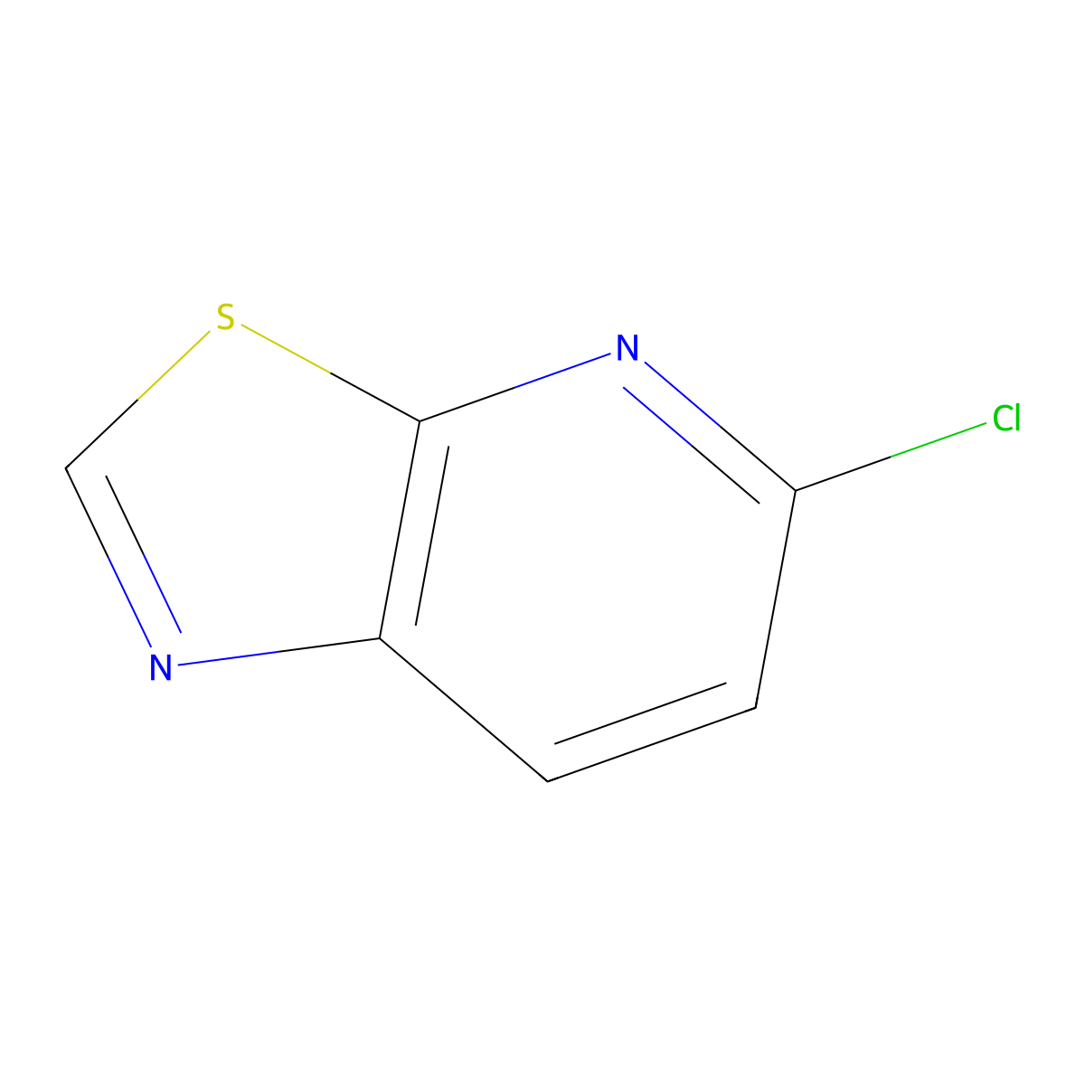 5-Chlorothiazolo[5,4-b]pyridine molecular structure, CAS 1313726-12-3