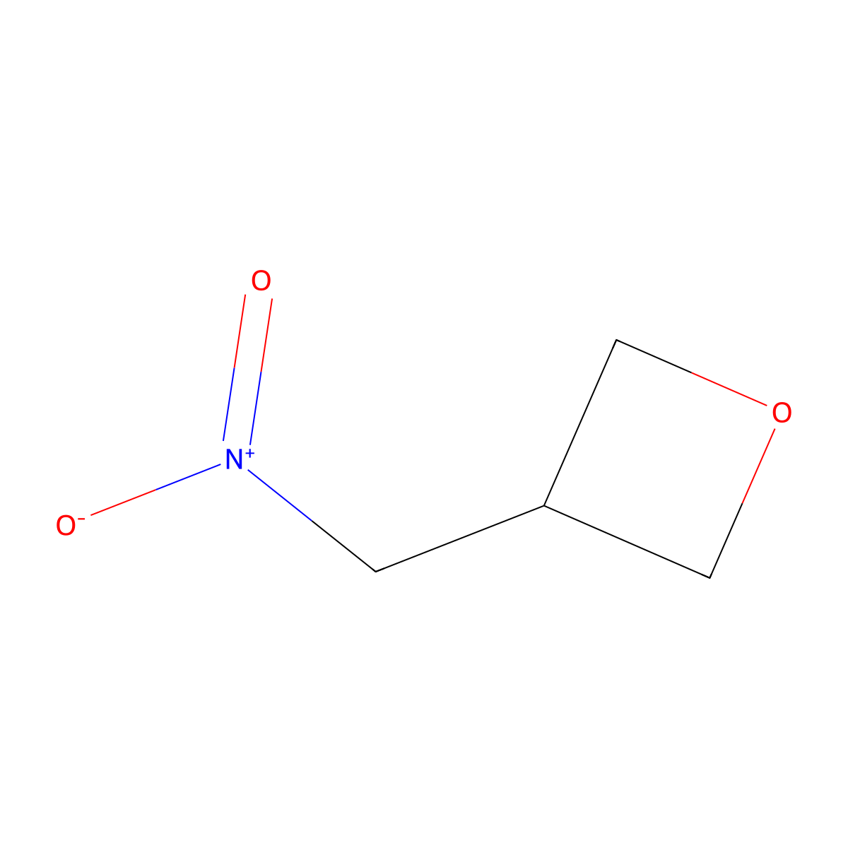 3-(Nitromethyl)oxetane molecular structure, CAS 1313739-08-0