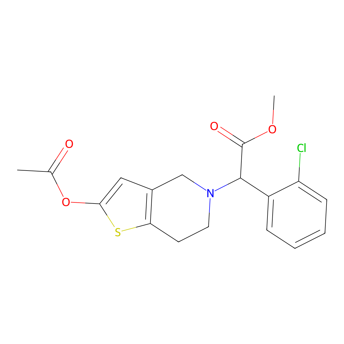 Vicagrel molecular structure, CAS 1314081-53-2