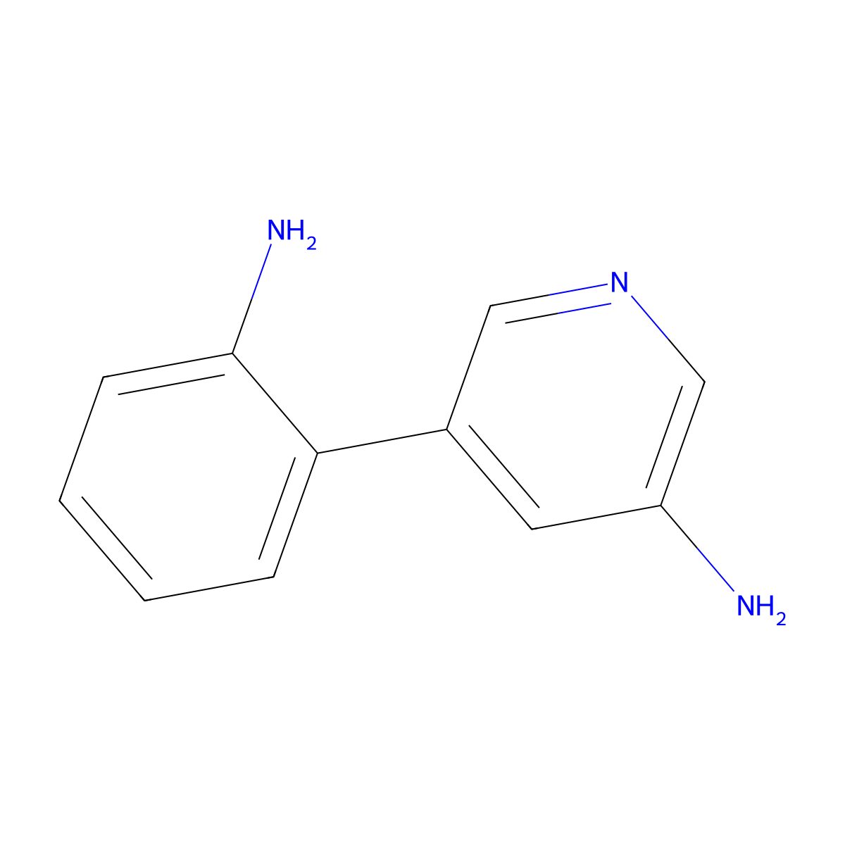 5-(2-Aminophenyl)pyridin-3-amine molecular structure, CAS 1314354-80-7