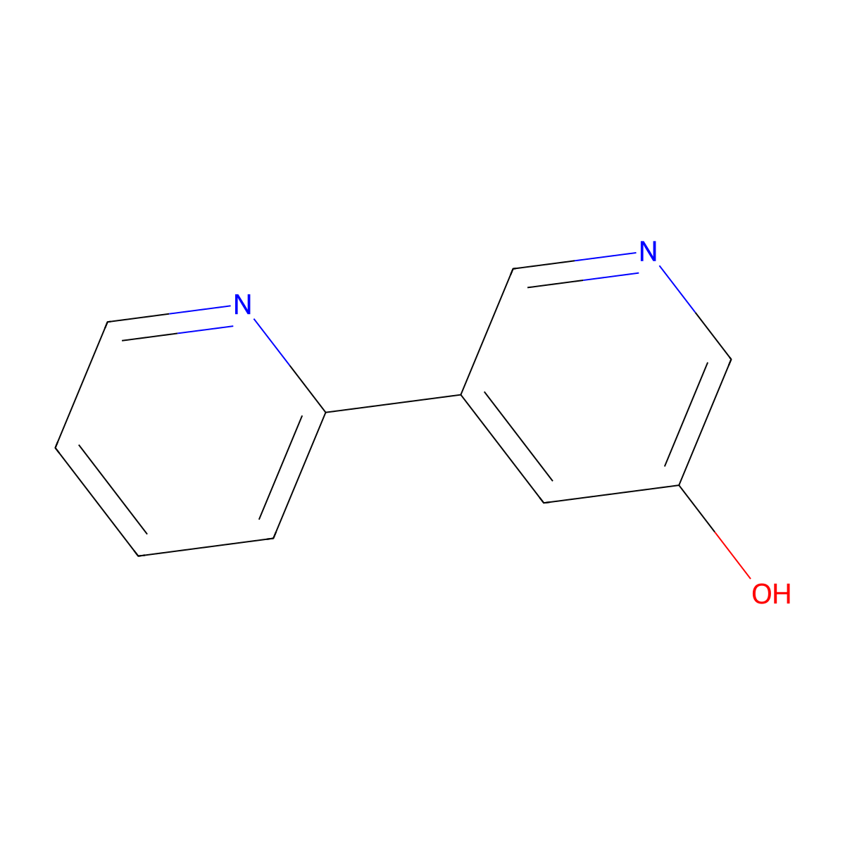[2,3'-Bipyridin]-5'-ol molecular structure, CAS 1314356-79-0
