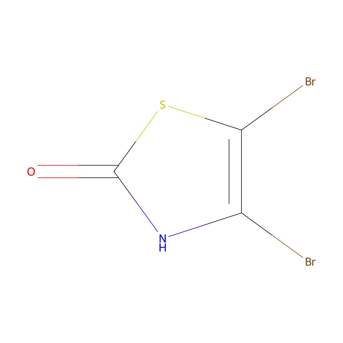 4,5-Dibromo-2-hydroxythiazole molecular structure, CAS 1314357-15-7