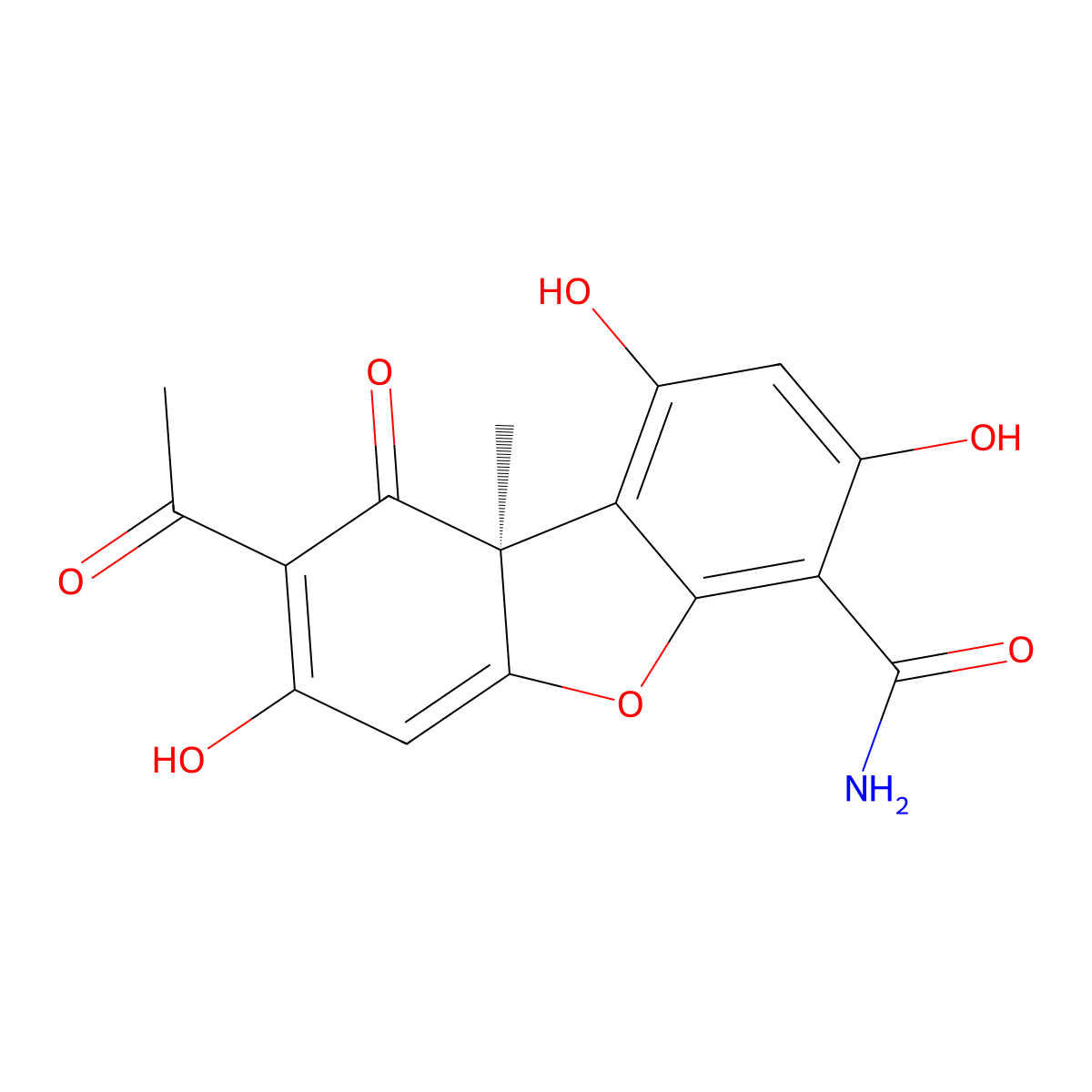 Cercosporamide molecular structure, CAS 131436-22-1
