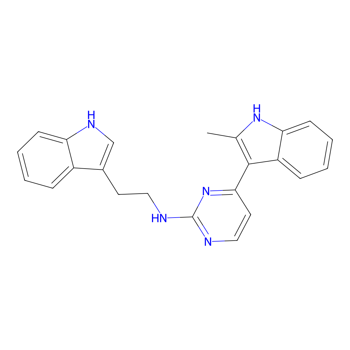 Pkr-IN-C51 molecular structure, CAS 1314594-23-4