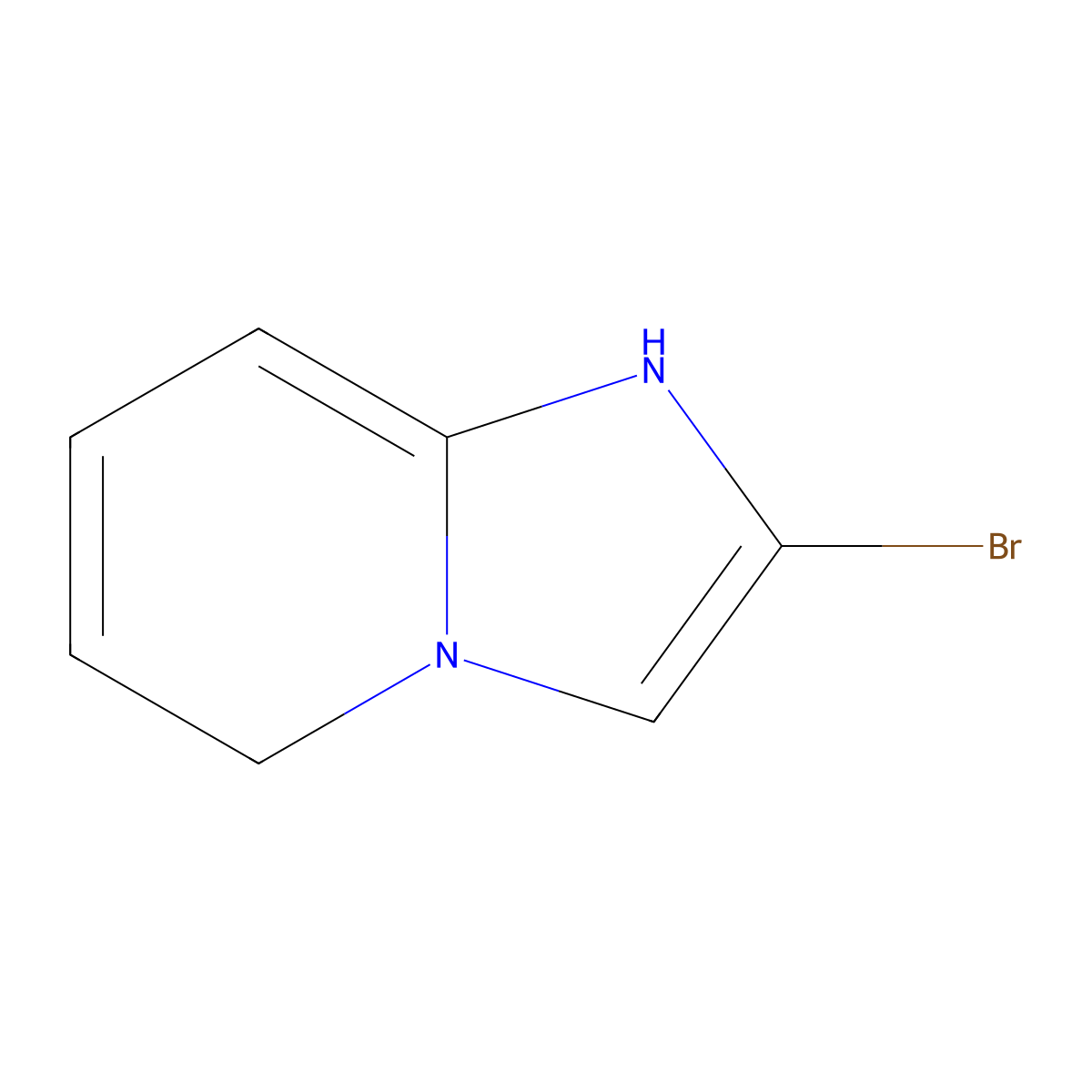 2-broMo-1,5-dihydroiMidazo[1,2-a]pyridine molecular structure, CAS 1314780-68-1