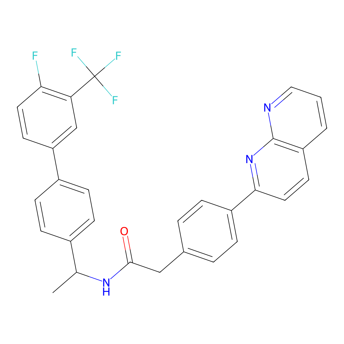 hGPR91 antagonist 1 molecular structure, CAS 1314796-00-3