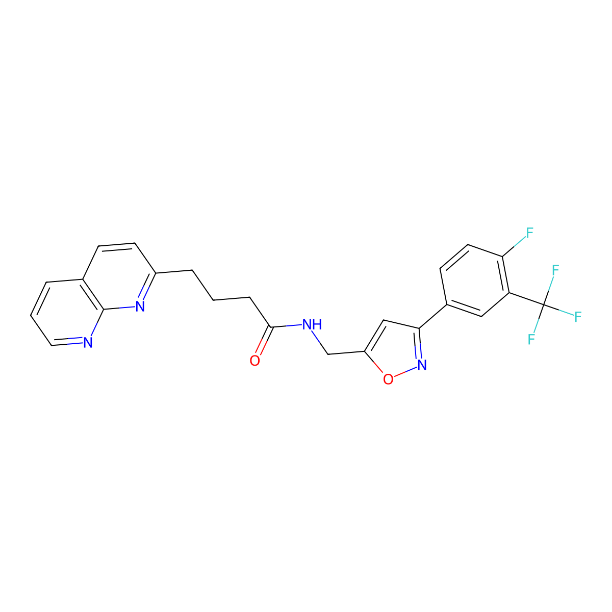 hGPR91 antagonist 3 molecular structure, CAS 1314796-31-0