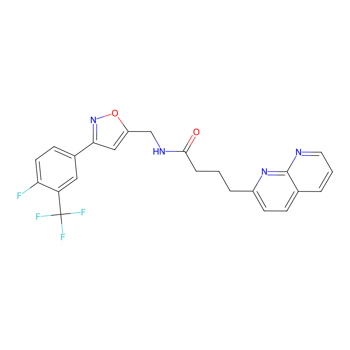 hGPR91 antagonist 3 molecular structure, CAS 1314796-31-0