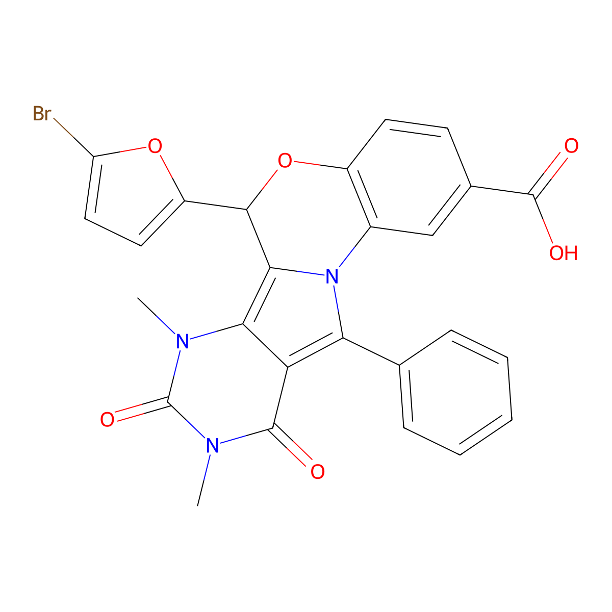 BPO-27 (racemate) molecular structure, CAS 1314873-02-3